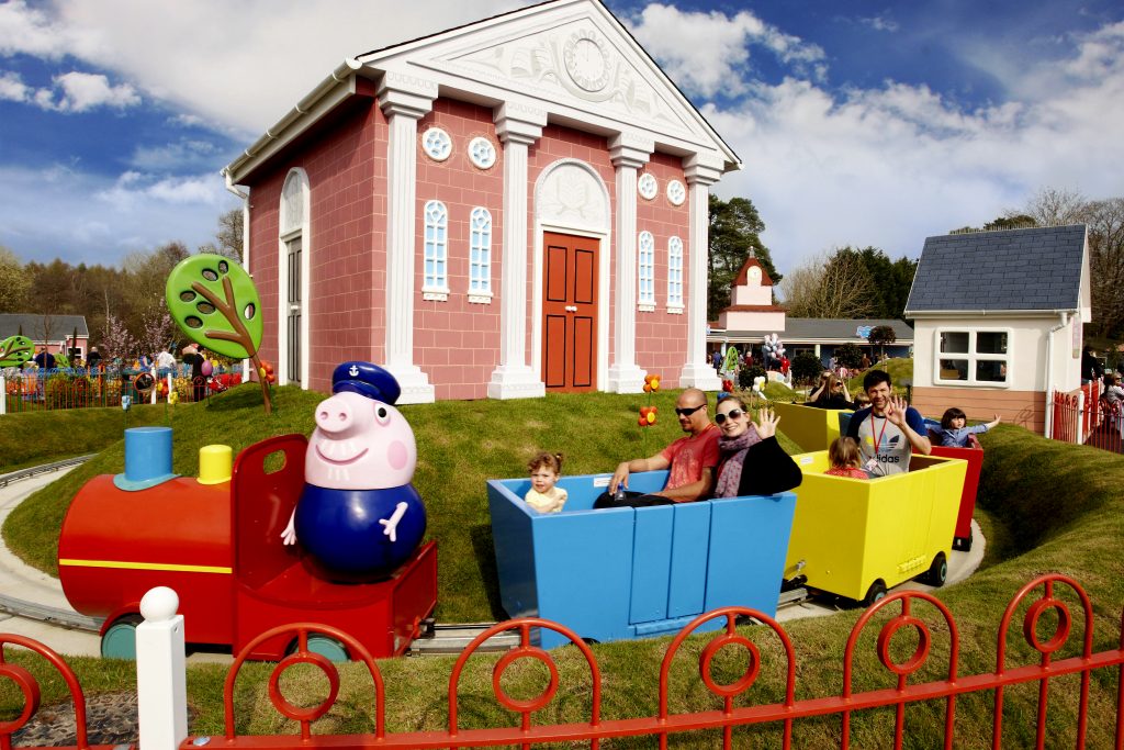 Peppa Pig World at Paultons Park: A Magical Day for Little Ones